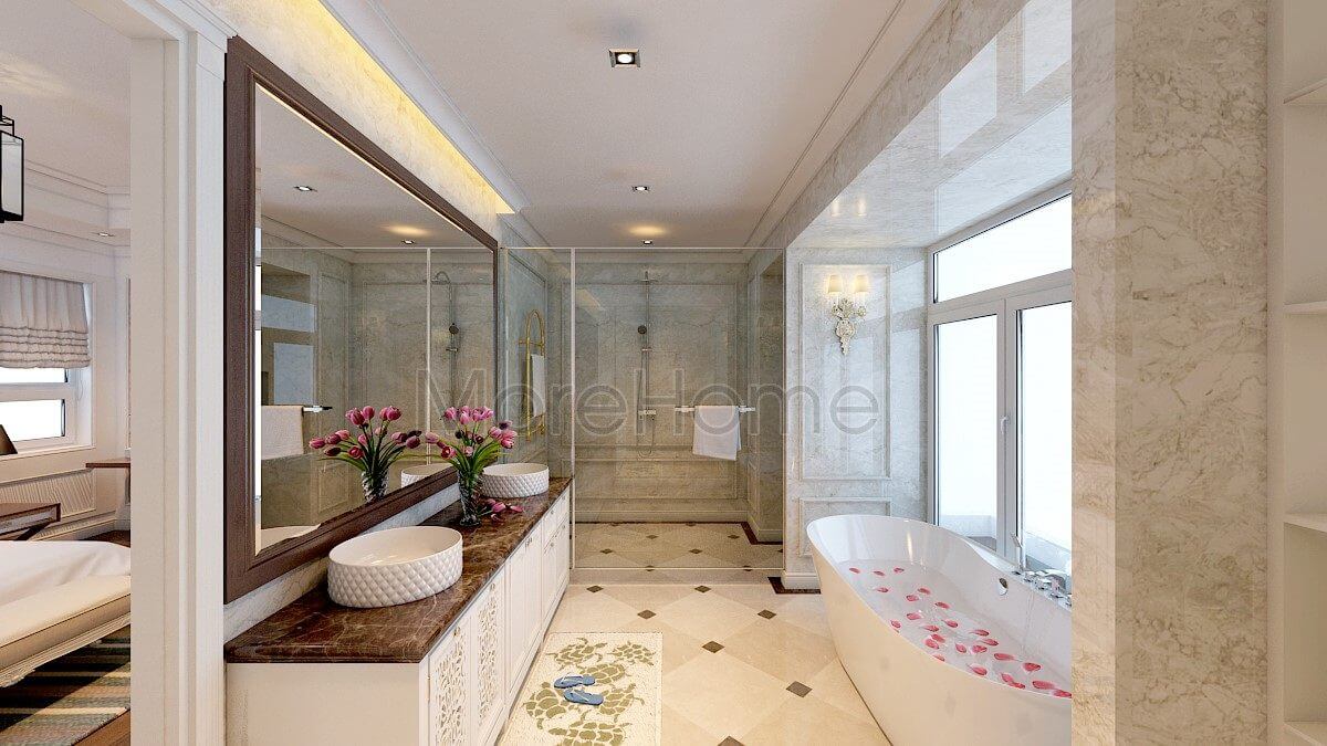 Thiết kế nội thất biệt thự The Venica Khang Điền